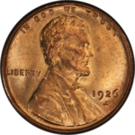 1926 Lincoln Penny