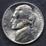 1984 Jefferson Nickel