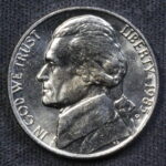 1985 Jefferson Nickel