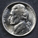1987 Jefferson Nickel