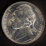 1989 Jefferson Nickel