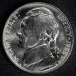 1988 Jefferson Nickel